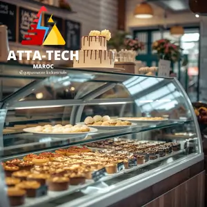 Matériel de pâtisserie professionnel au Maroc | Atta-Tech Maroc